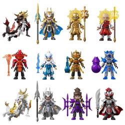 BLOKEES 85069 Xếp hình lắp ráp ghép mô hình Heroes Unlimited Starlight Edition: Tập 9 Rồng bay lên trời
