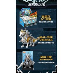 BLOKEES 85069 Xếp hình lắp ráp ghép mô hình Heroes Unlimited Starlight Edition: Tập 9 Rồng bay lên trời