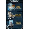 BLOKEES 85069 Xếp hình lắp ráp ghép mô hình Heroes Unlimited Starlight Edition: Tập 9 Rồng bay lên trời
