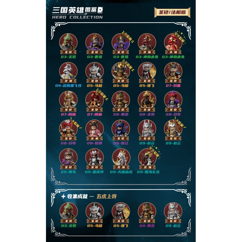 BLOKEES 85069 Xếp hình lắp ráp ghép mô hình Heroes Unlimited Starlight Edition: Tập 9 Rồng bay lên trời