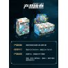 BLOKEES 85069 Xếp hình lắp ráp ghép mô hình Heroes Unlimited Starlight Edition: Tập 9 Rồng bay lên trời