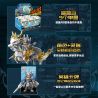 BLOKEES 85069 Xếp hình lắp ráp ghép mô hình Heroes Unlimited Starlight Edition: Tập 9 Rồng bay lên trời