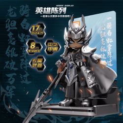 BLOKEES 85069 Xếp hình lắp ráp ghép mô hình Heroes Unlimited Starlight Edition: Tập 9 Rồng bay lên trời
