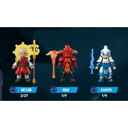 BLOKEES 85069 Xếp hình lắp ráp ghép mô hình Heroes Unlimited Starlight Edition: Tập 9 Rồng bay lên trời