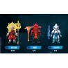 BLOKEES 85069 Xếp hình lắp ráp ghép mô hình Heroes Unlimited Starlight Edition: Tập 9 Rồng bay lên trời