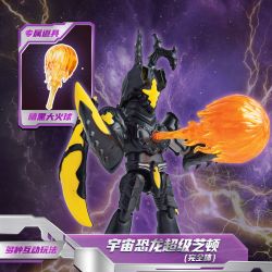 BLOKEES 74871 Xếp hình lắp ráp ghép mô hình Ultraman Magic Edition: Ultra Partners Phần 4: Khủng long không gian Super Chiton (Toàn bộ cơ thể)