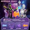 BLOKEES 74871 Xếp hình lắp ráp ghép mô hình Ultraman Magic Edition: Ultra Partners Phần 4: Khủng long không gian Super Chiton (Toàn bộ cơ thể)