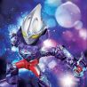 BLOKEES 74870 Xếp hình lắp ráp ghép mô hình Ultraman Magic Edition: Ultra Partners Phần 4 Ultraman Akei Galaxy Armor