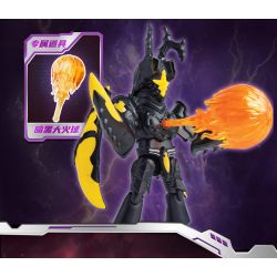 BLOKEES 74870 Xếp hình lắp ráp ghép mô hình Ultraman Magic Edition: Ultra Partners Phần 4 Ultraman Akei Galaxy Armor