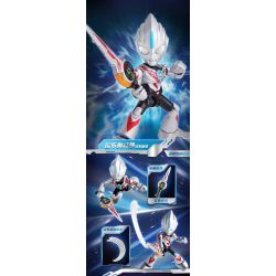 BLOKEES 74870 Xếp hình lắp ráp ghép mô hình Ultraman Magic Edition: Ultra Partners Phần 4 Ultraman Akei Galaxy Armor
