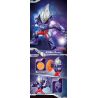 BLOKEES 74870 Xếp hình lắp ráp ghép mô hình Ultraman Magic Edition: Ultra Partners Phần 4 Ultraman Akei Galaxy Armor