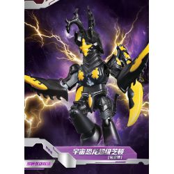 BLOKEES 74870 Xếp hình lắp ráp ghép mô hình Ultraman Magic Edition: Ultra Partners Phần 4 Ultraman Akei Galaxy Armor