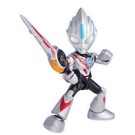 BLOKEES 74869 Xếp hình lắp ráp ghép mô hình Ultraman Magic Edition: Ultra Partners Phần 4 Ultraman Orb Orb Native