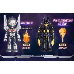 BLOKEES 74869 Xếp hình lắp ráp ghép mô hình Ultraman Magic Edition: Ultra Partners Phần 4 Ultraman Orb Orb Native