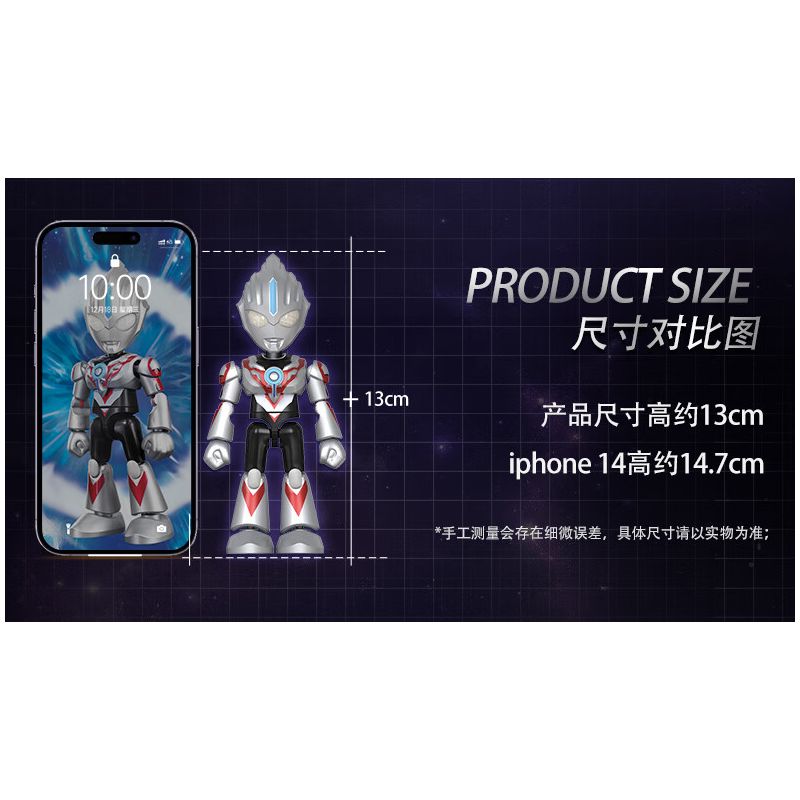 BLOKEES 74869 Xếp hình lắp ráp ghép mô hình Ultraman Magic Edition: Ultra Partners Phần 4 Ultraman Orb Orb Native