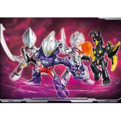 BLOKEES 74868 Xếp hình lắp ráp ghép mô hình Ultraman Magic Edition: Ultraman Phần 4 Ultraman Noah