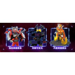 BLOKEES 74251 Xếp hình lắp ráp ghép mô hình Kamen Rider Era Shining Edition Phần 1, Nổi bật giữa các vì sao