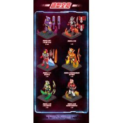 BLOKEES 74251 Xếp hình lắp ráp ghép mô hình Kamen Rider Era Shining Edition Phần 1, Nổi bật giữa các vì sao