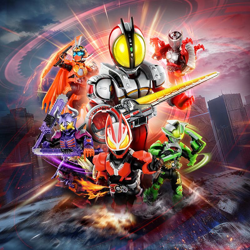 BLOKEES 74251 Xếp hình lắp ráp ghép mô hình Kamen Rider Era Shining Edition Phần 1, Nổi bật giữa các vì sao