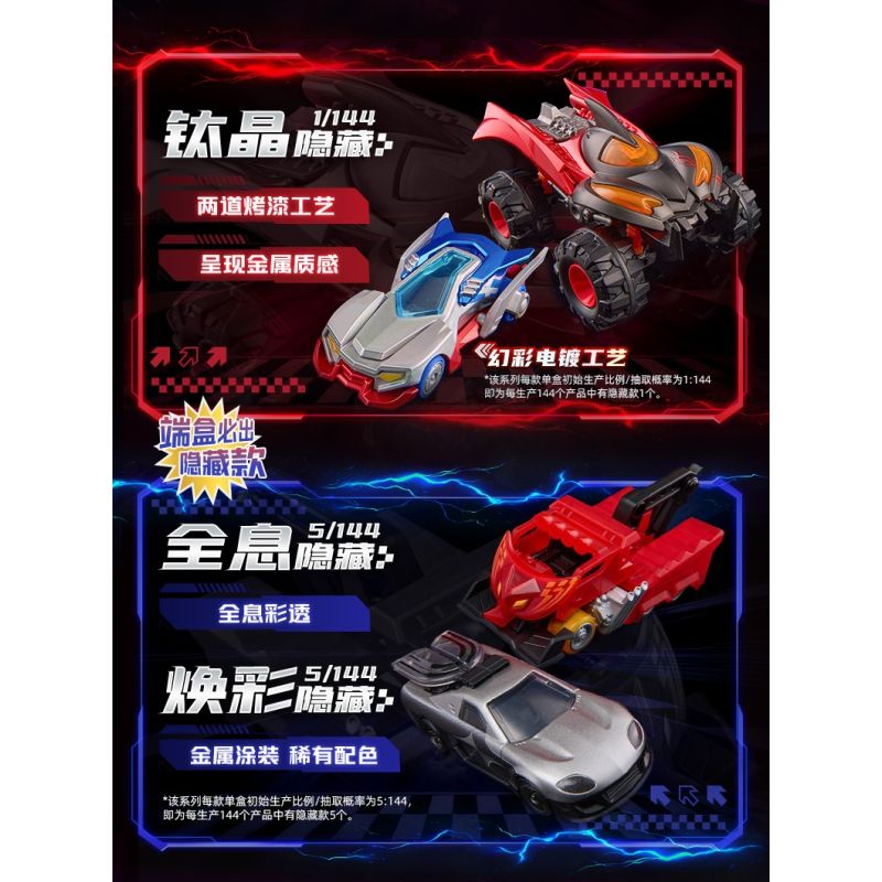 BLOKEES 75605 Xếp hình lắp ráp ghép mô hình Ultraman Xe C01 Galaxy Ổ