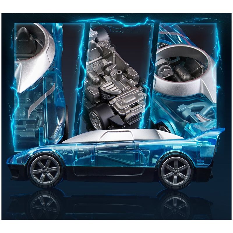 BLOKEES 75605 Xếp hình lắp ráp ghép mô hình Ultraman Xe C01 Galaxy Ổ