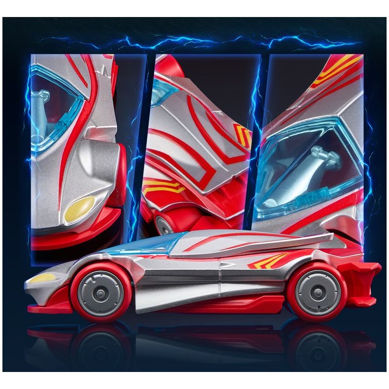 BLOKEES 75605 Xếp hình lắp ráp ghép mô hình Ultraman Xe C01 Galaxy Ổ