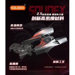 BLOKEES 75605 Xếp hình lắp ráp ghép mô hình Ultraman Xe C01 Galaxy Ổ