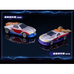 BLOKEES 75605 Xếp hình lắp ráp ghép mô hình Ultraman Xe C01 Galaxy Ổ