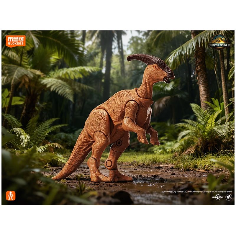 BLOKEES 75642 Xếp hình lắp ráp ghép mô hình Bộ sưu tập thiên nhiên: Phiên bản bất ngờ của Jurassic World Phần 2