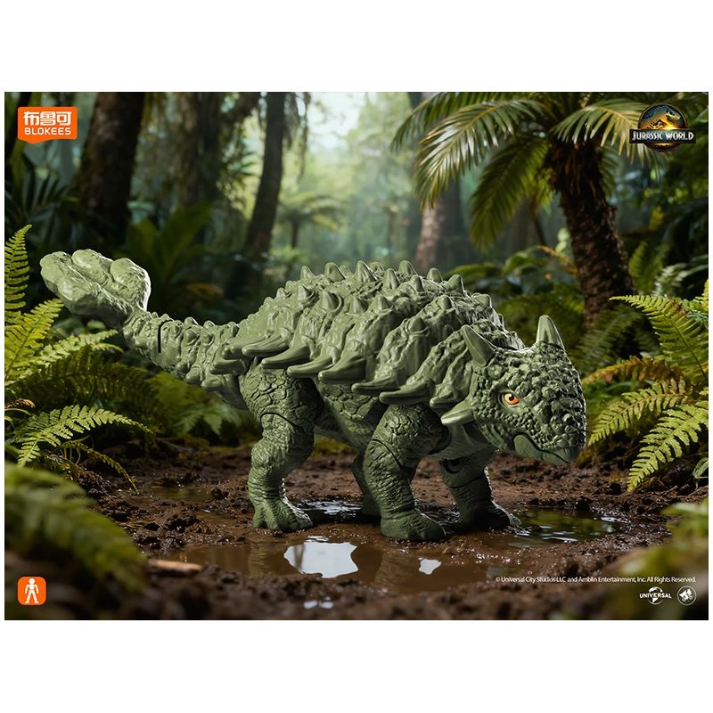 BLOKEES 75642 Xếp hình lắp ráp ghép mô hình Bộ sưu tập thiên nhiên: Phiên bản bất ngờ của Jurassic World Phần 2