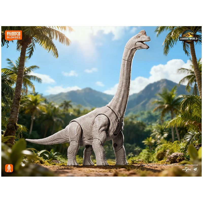 BLOKEES 75642 Xếp hình lắp ráp ghép mô hình Bộ sưu tập thiên nhiên: Phiên bản bất ngờ của Jurassic World Phần 2
