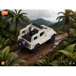 BLOKEES 75642 Xếp hình lắp ráp ghép mô hình Bộ sưu tập thiên nhiên: Phiên bản bất ngờ của Jurassic World Phần 2