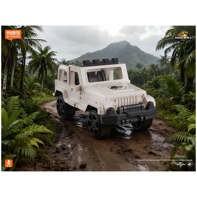 BLOKEES 75642 Xếp hình lắp ráp ghép mô hình Bộ sưu tập thiên nhiên: Phiên bản bất ngờ của Jurassic World Phần 2