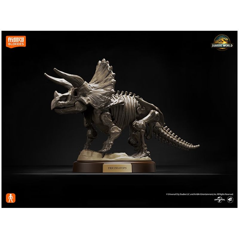BLOKEES 75642 Xếp hình lắp ráp ghép mô hình Bộ sưu tập thiên nhiên: Phiên bản bất ngờ của Jurassic World Phần 2
