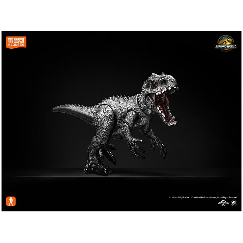 BLOKEES 75642 Xếp hình lắp ráp ghép mô hình Bộ sưu tập thiên nhiên: Phiên bản bất ngờ của Jurassic World Phần 2