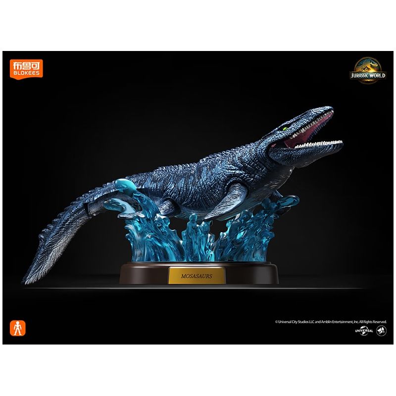 BLOKEES 75642 Xếp hình lắp ráp ghép mô hình Bộ sưu tập thiên nhiên: Phiên bản bất ngờ của Jurassic World Phần 2