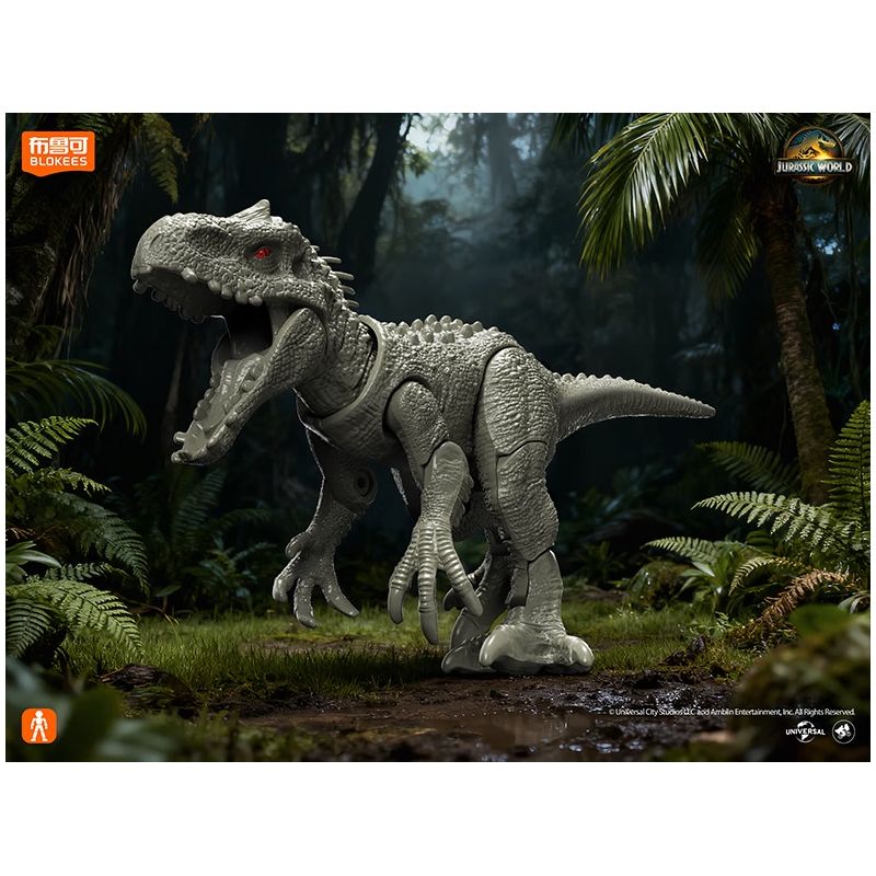 BLOKEES 75642 Xếp hình lắp ráp ghép mô hình Bộ sưu tập thiên nhiên: Phiên bản bất ngờ của Jurassic World Phần 2