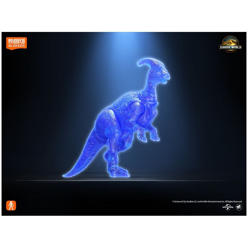 BLOKEES 75642 Xếp hình lắp ráp ghép mô hình Bộ sưu tập thiên nhiên: Phiên bản bất ngờ của Jurassic World Phần 2