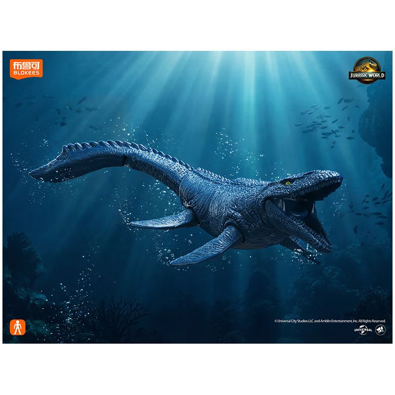 BLOKEES 75642 Xếp hình lắp ráp ghép mô hình Bộ sưu tập thiên nhiên: Phiên bản bất ngờ của Jurassic World Phần 2