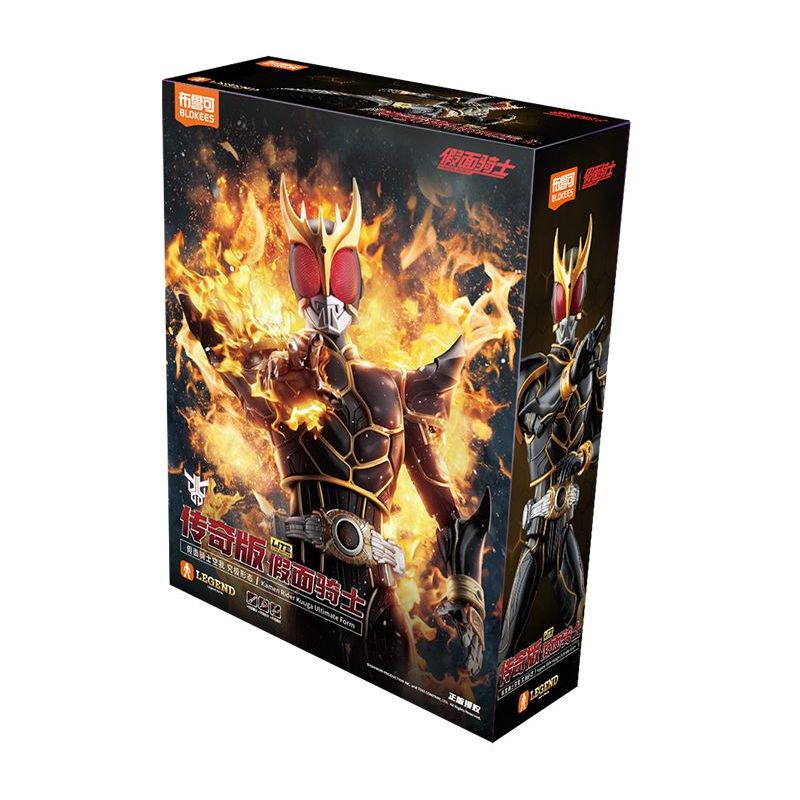 BLOKEES 74341 Xếp hình lắp ráp ghép mô hình Kamen Rider: Phiên bản huyền thoại Kamen Rider Kuuga Dạng tối thượng