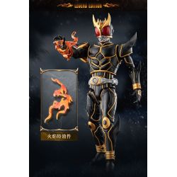 BLOKEES 74341 Xếp hình lắp ráp ghép mô hình Kamen Rider: Phiên bản huyền thoại Kamen Rider Kuuga Dạng tối thượng