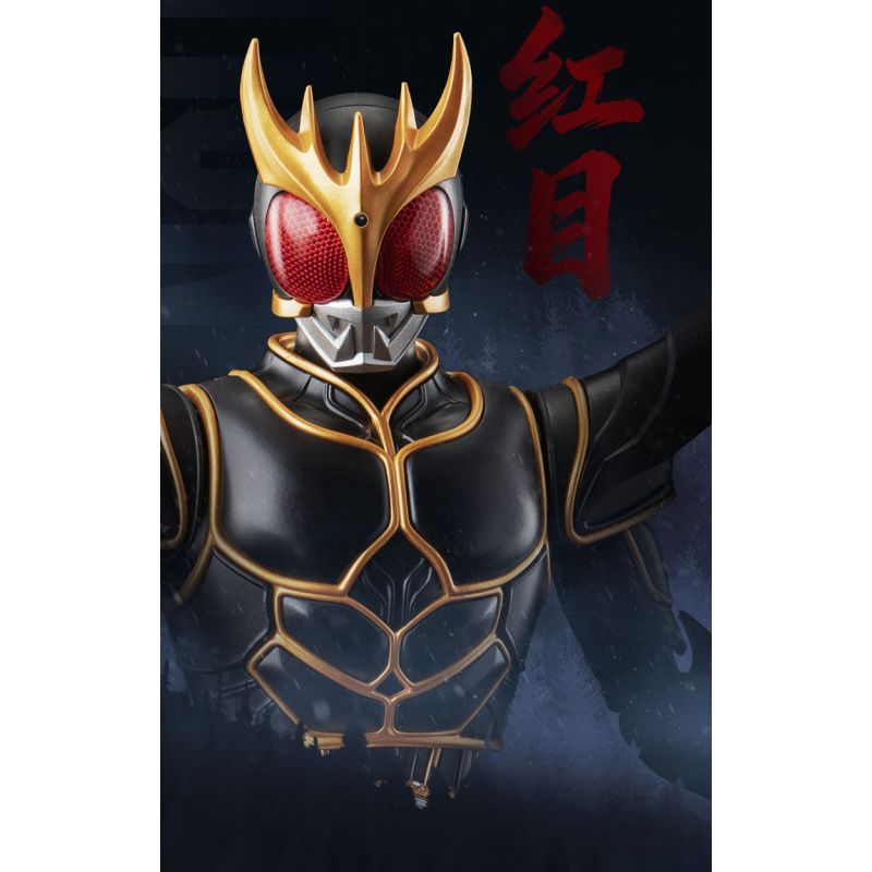 BLOKEES 74341 Xếp hình lắp ráp ghép mô hình Kamen Rider: Phiên bản huyền thoại Kamen Rider Kuuga Dạng tối thượng