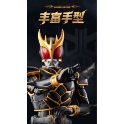 BLOKEES 74341 Xếp hình lắp ráp ghép mô hình Kamen Rider: Phiên bản huyền thoại Kamen Rider Kuuga Dạng tối thượng