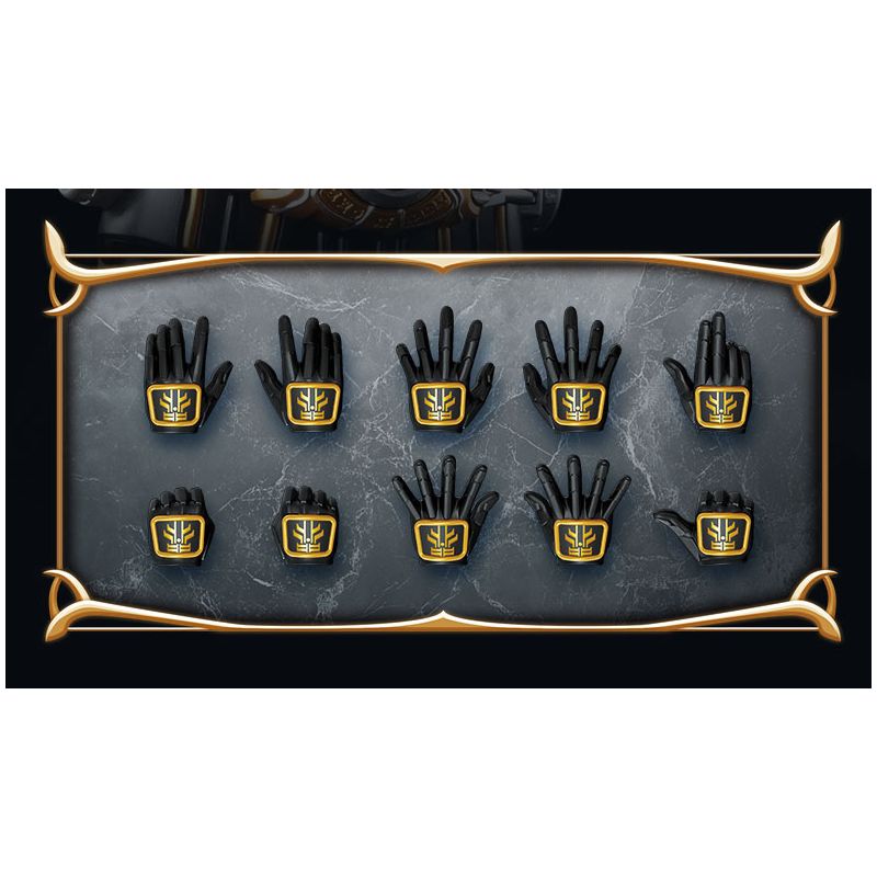 BLOKEES 74341 Xếp hình lắp ráp ghép mô hình Kamen Rider: Phiên bản huyền thoại Kamen Rider Kuuga Dạng tối thượng