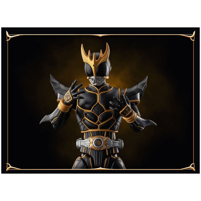 BLOKEES 74341 Xếp hình lắp ráp ghép mô hình Kamen Rider: Phiên bản huyền thoại Kamen Rider Kuuga Dạng tối thượng