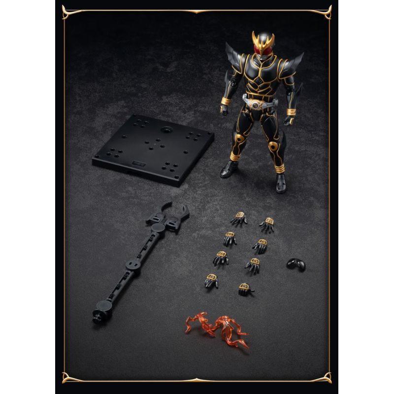 BLOKEES 74341 Xếp hình lắp ráp ghép mô hình Kamen Rider: Phiên bản huyền thoại Kamen Rider Kuuga Dạng tối thượng