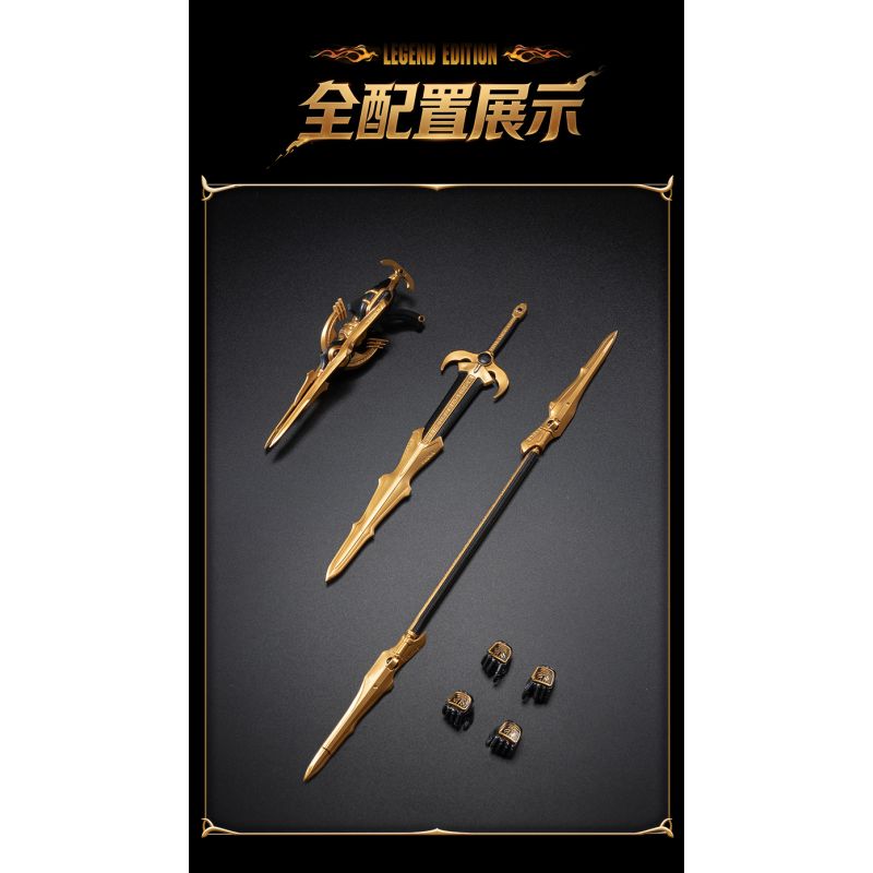 BLOKEES 74346 Xếp hình lắp ráp ghép mô hình Kamen Rider: Phiên bản huyền thoại Gói mở rộng Kamen Rider Kuuga Ultimate Form