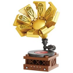 Forange FC8176 Xếp hình lắp ráp ghép mô hình Thiết bị gia dụng cổ điển YINY 12 mẫu