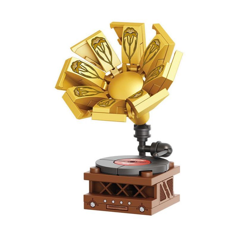 Forange FC8176 Xếp hình lắp ráp ghép mô hình Thiết bị gia dụng cổ điển YINY 12 mẫu