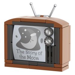 Forange FC8176 Xếp hình lắp ráp ghép mô hình Thiết bị gia dụng cổ điển YINY 12 mẫu